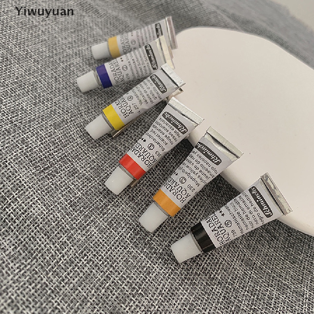 < Yiwuyuan > Kẹp Tóc Mỏ Vịt Màu Nước Sơn Thủ Công Sáng Tạo Vui Nhộn Cho Nữ Giảm Giá