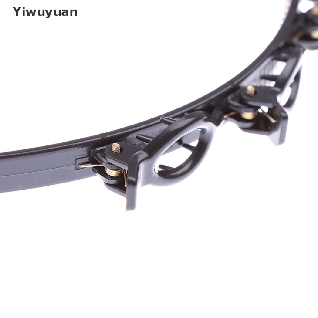 < Yiwuyuan > Băng Đô Xoắn Cài Tóc Có Răng Giảm Giá Cho Nữ