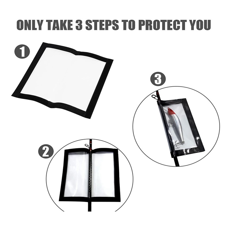 Set 5 Vỏ Bọc Bảo Vệ Mồi Câu Cá Chuyên Dụng