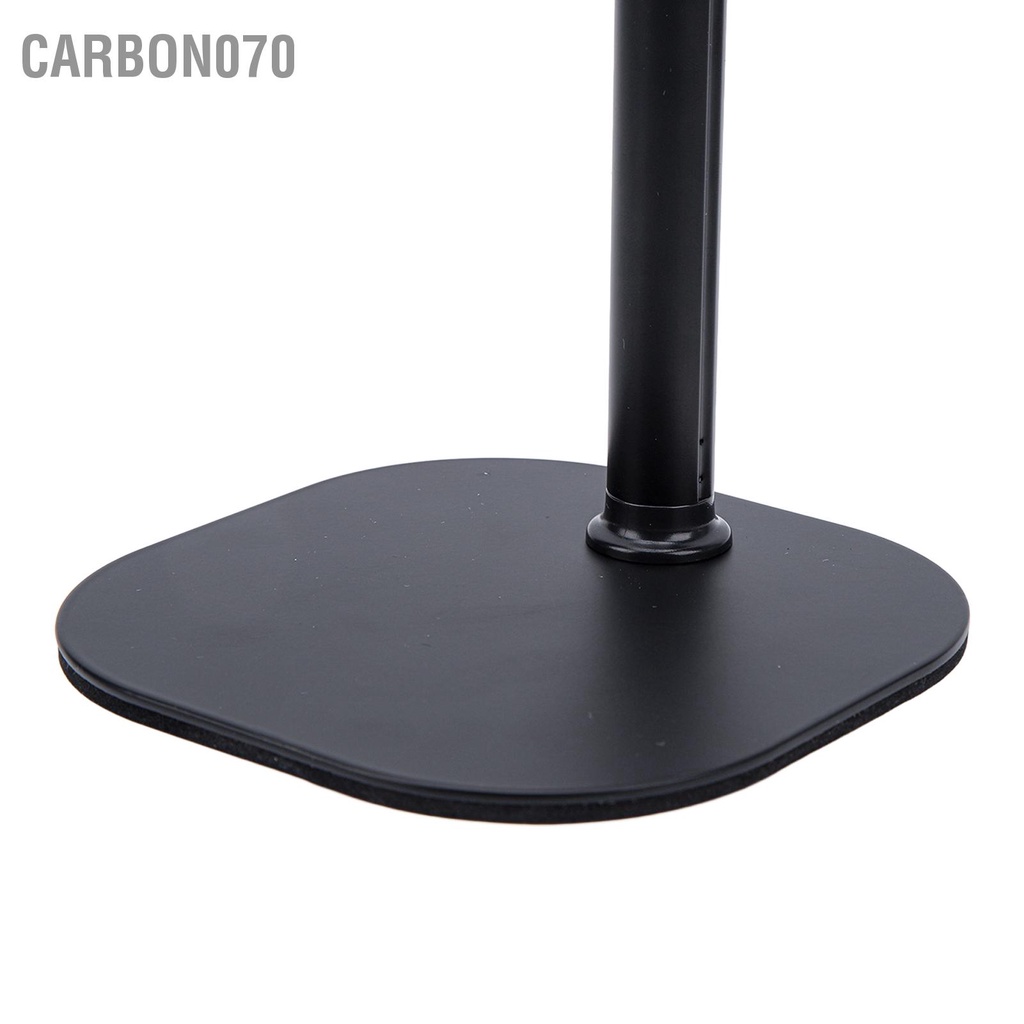 Carbon070 Giá đỡ điện thoại để bàn Chiều cao có thể điều chỉnh Độ ổn định cho Văn phòng tại nhà Phát trực tiếp
