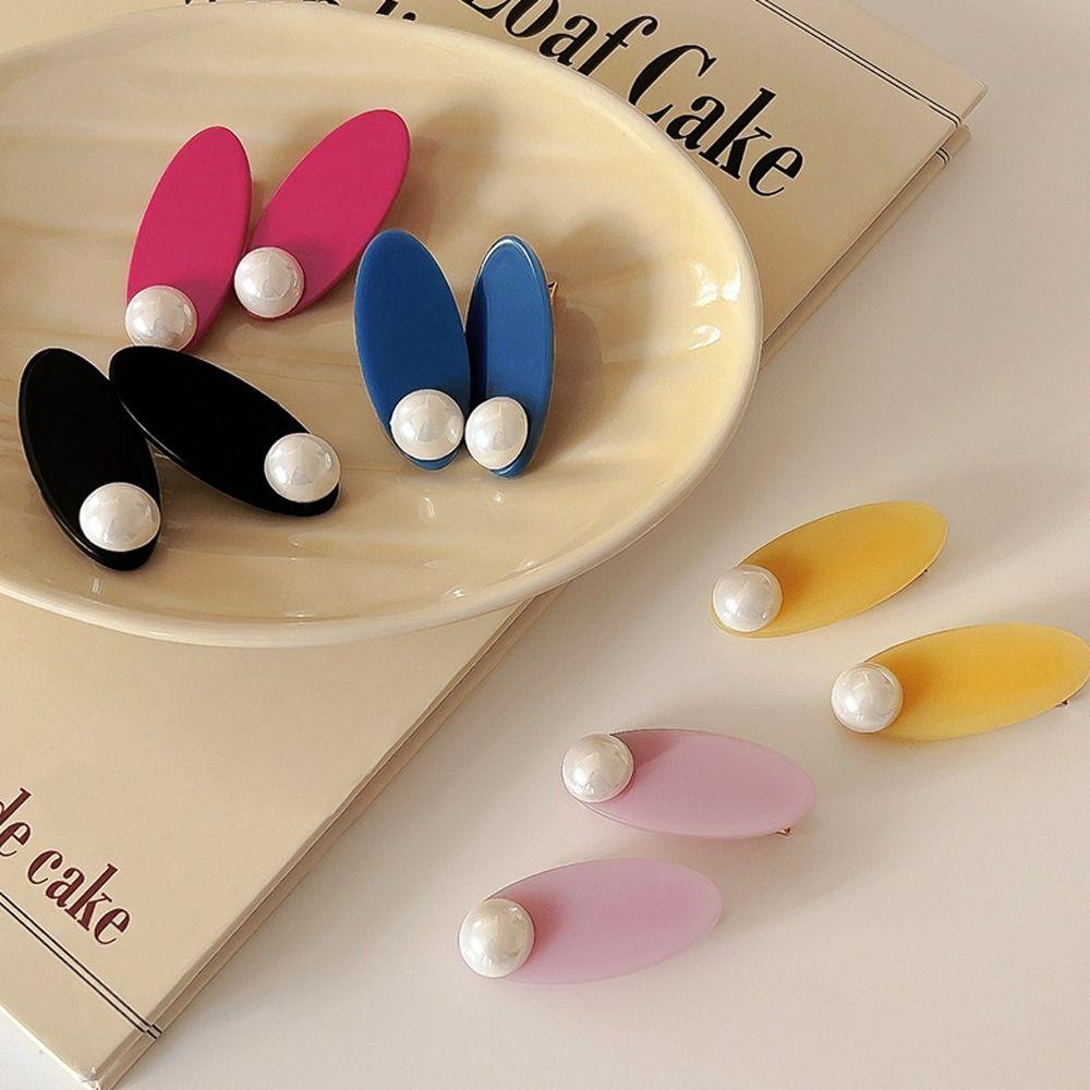 DYRUIDOJ Kẹp Tóc Hình Mỏ Vịt Nhỏ Xinh Thời Trang Hàn Quốc Cho Bạn Gái