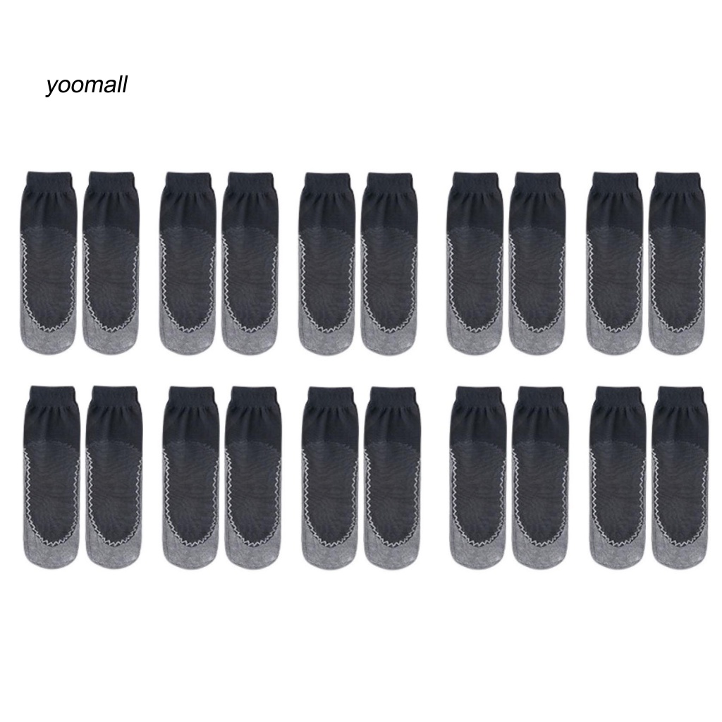 Set 10 Đôi Vớ Mềm Cổ Thấp Khô Nhanh Thời Trang Xuân Hè Cho Nữ