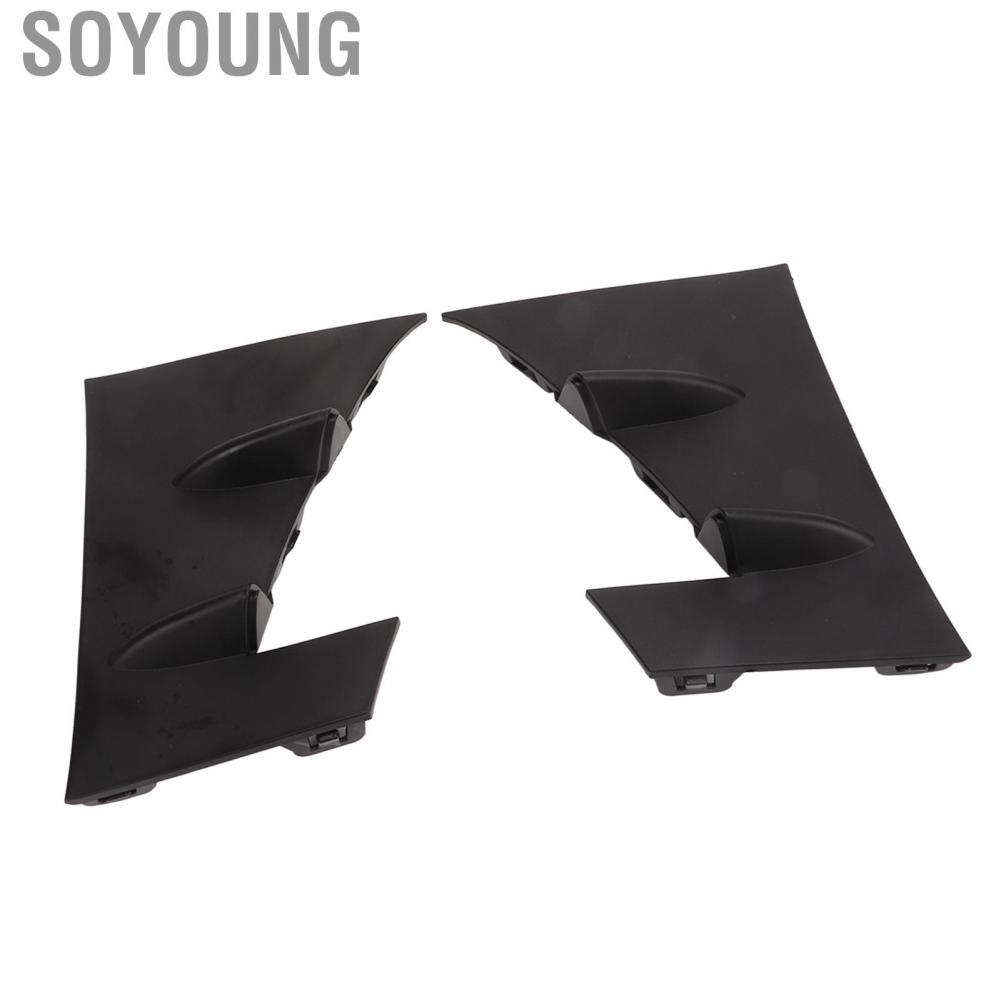 Soyoung Lower Grille Outer Trim  Front Fog Side Easy Installation Perfect Match 205 885 8502 for Vehicle