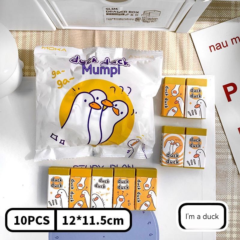 Gôm Tẩy 2B Họa Tiết Hoạt Hình Phong Cách Hàn Quốc