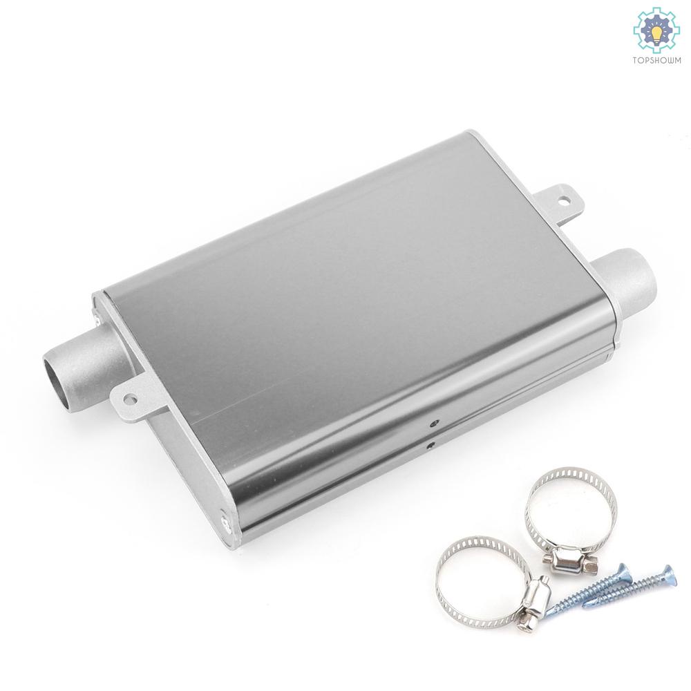 Ống Xả Khí 24mm Kèm 2 Kẹp Và 2 Ốc Vít Giảm Thanh Cho Xe Hơi