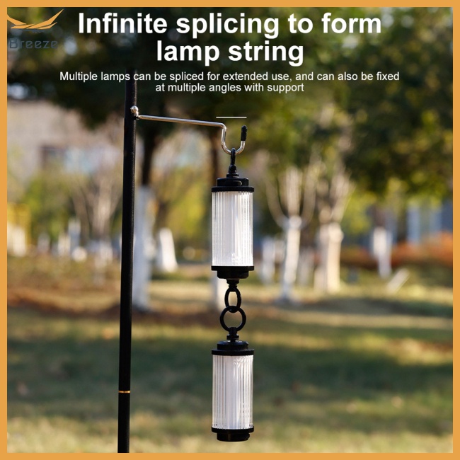 Đèn Pin Led Usb Type-c Đa Năng Có Thể Sạc Lại Dùng Khi Đi Cắm Trại