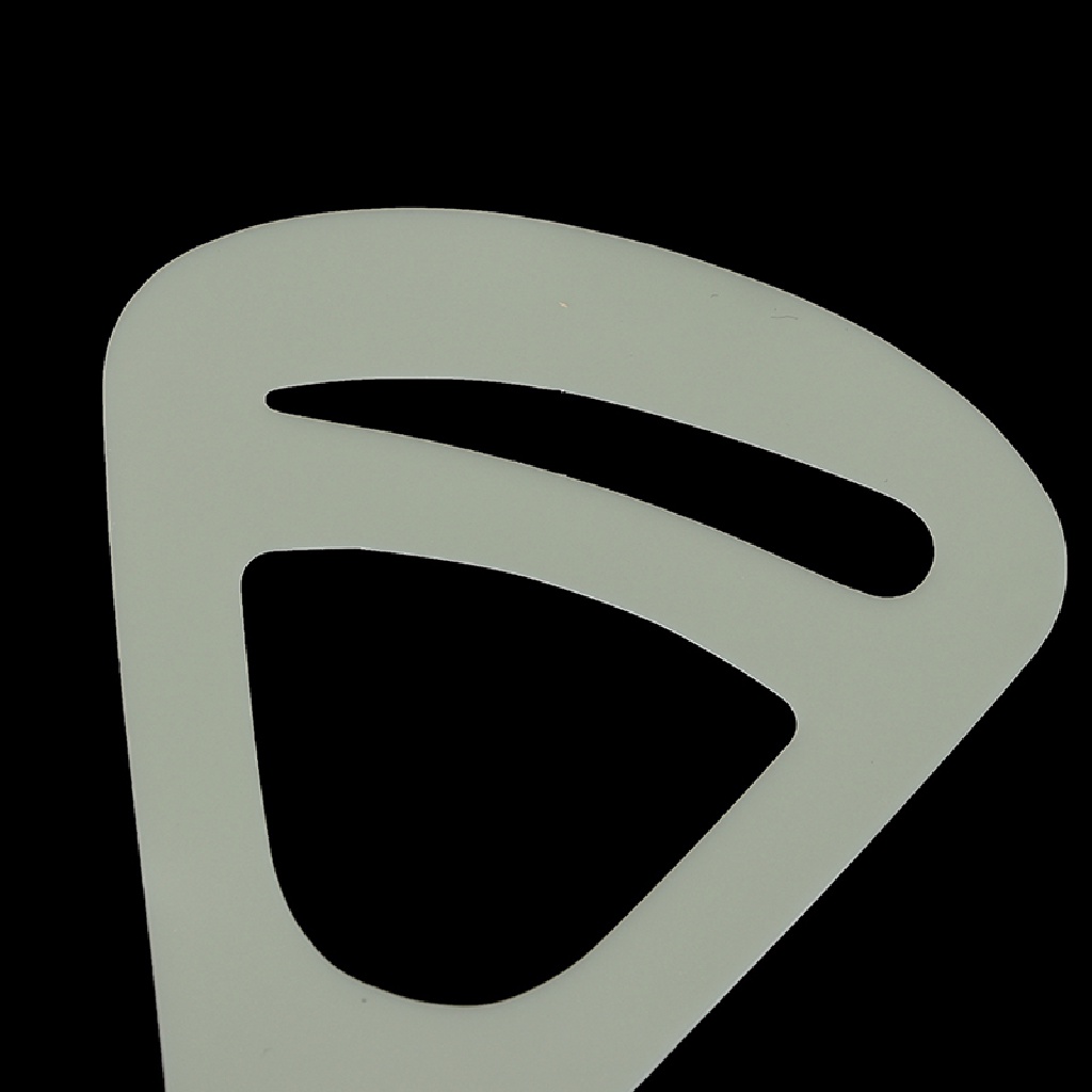 Bộ 2 Thẻ Khuôn Vẽ Lông Mày Tái Sử Dụng Tiện Lợi