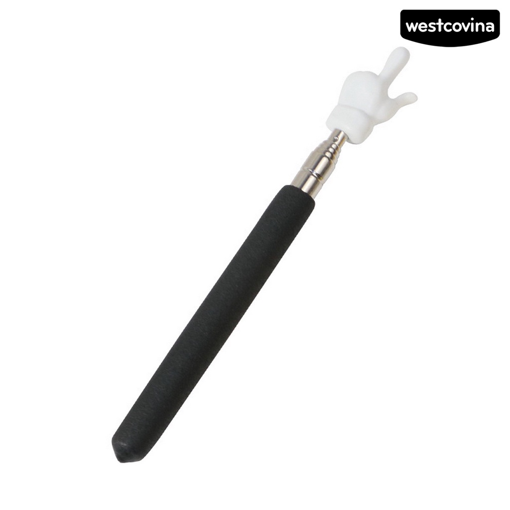 [COD]♪Gậy Đánh Dấu Bằng Thép Không Gỉ Tay Cầm Chống Trượt Có Thể Thu Gọn Đa Năng Hỗ Trợ Dạy Học