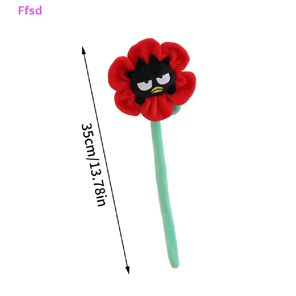 {Ffsd} Kawai Đồ Chơi Búp Bê Nhồi Bông Hoa Hướng Dương Cinnamoroll Kuromi Có Thể Uốn Cong Làm Quà Tặng Bán Chạy Cho Bé Gái