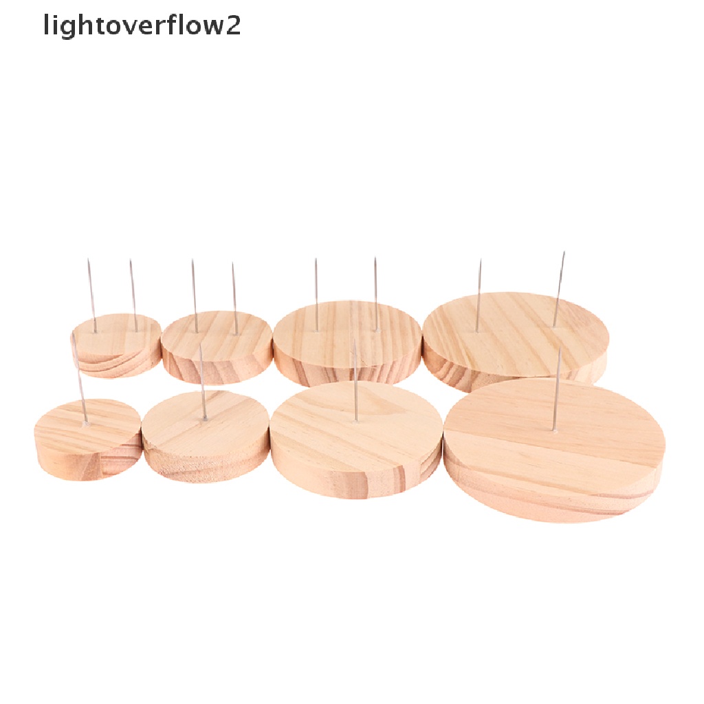 Giá Đỡ Trưng Bày  Đế Đan Len Di Động Tiện Lợi