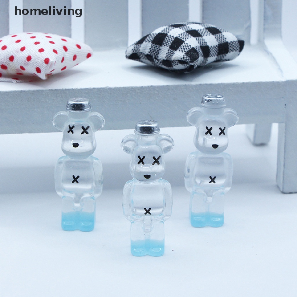 Bộ 5 Chú Gấu Đứng Dùng Trang Trí DIY