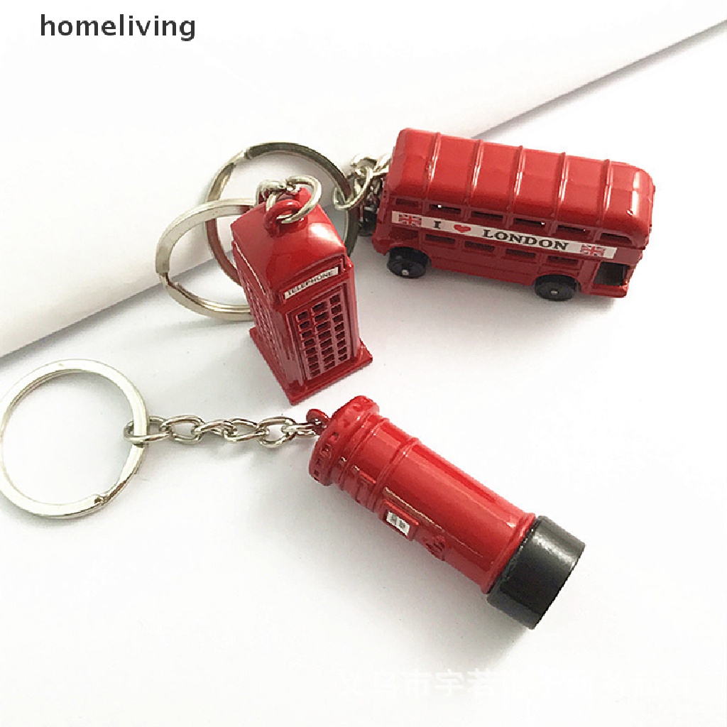 Đồ Chuốt Bút Chì Kim Loại Hình Xe Buýt Châu Âu Vintage