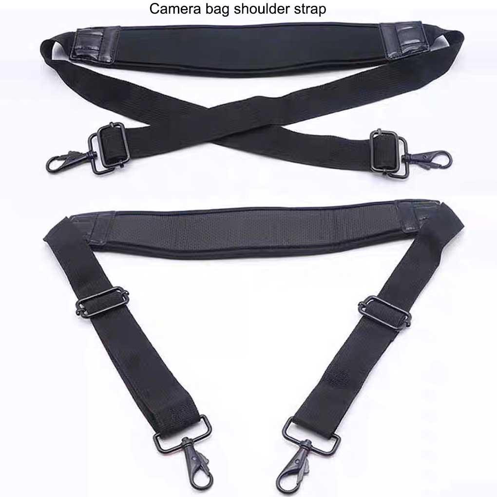 Dây Nylon Đeo Vai Co Giãn Chống Nước Có Thể Điều Chỉnh Cho Máy Quay Phim