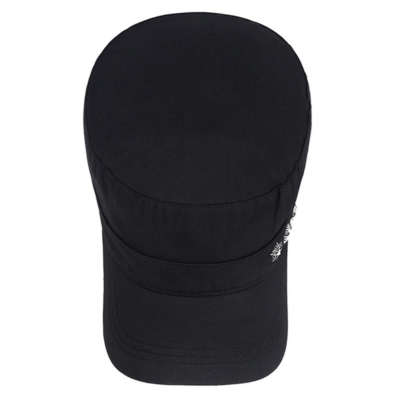 Mũ Lưỡi Trai Chất Liệu Cotton Phong Cách Quân Đội Cổ Điển Thời Trang Xuân Thu Cho Nam