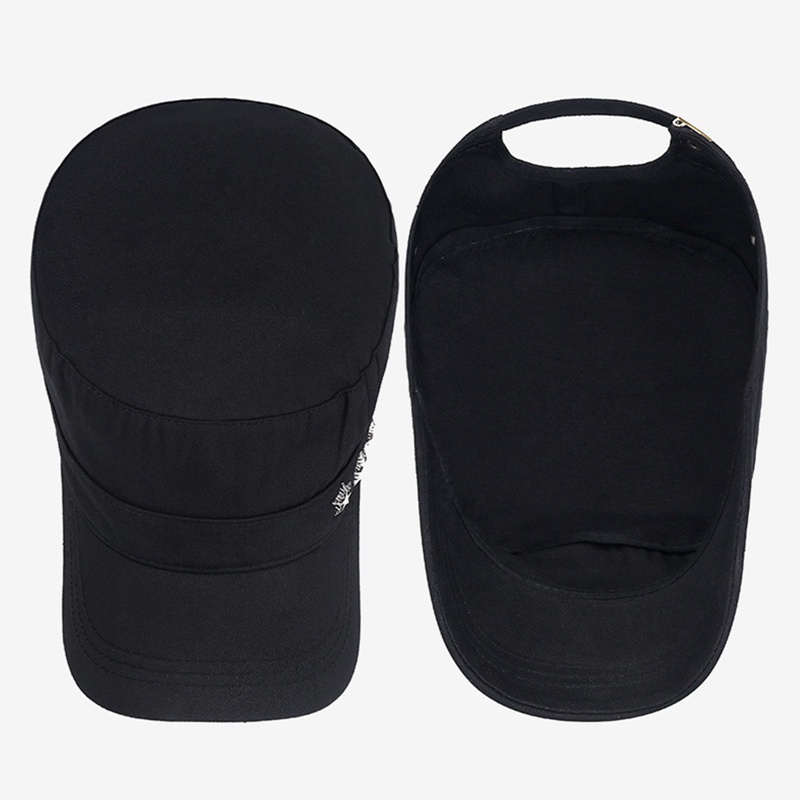 Mũ Lưỡi Trai Chất Liệu Cotton Phong Cách Quân Đội Cổ Điển Thời Trang Xuân Thu Cho Nam