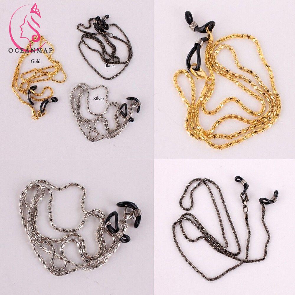 Dây Đeo Mắt Kính Kim Loại Thời Trang Nhiều Màu Tùy Chọn