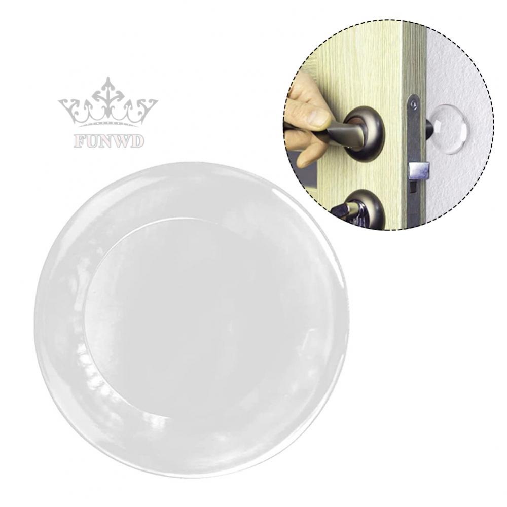 Set 6 Miếng Chặn Cửa Trong Suốt Chống Va Chạm