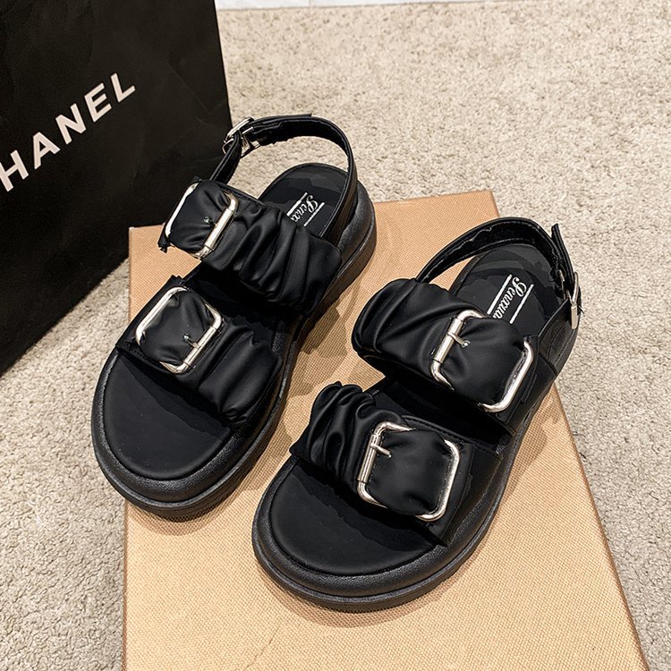 Xăng đan Thể Thao Màu Trơn Thời Trang Mới 2023 Cho Nữ