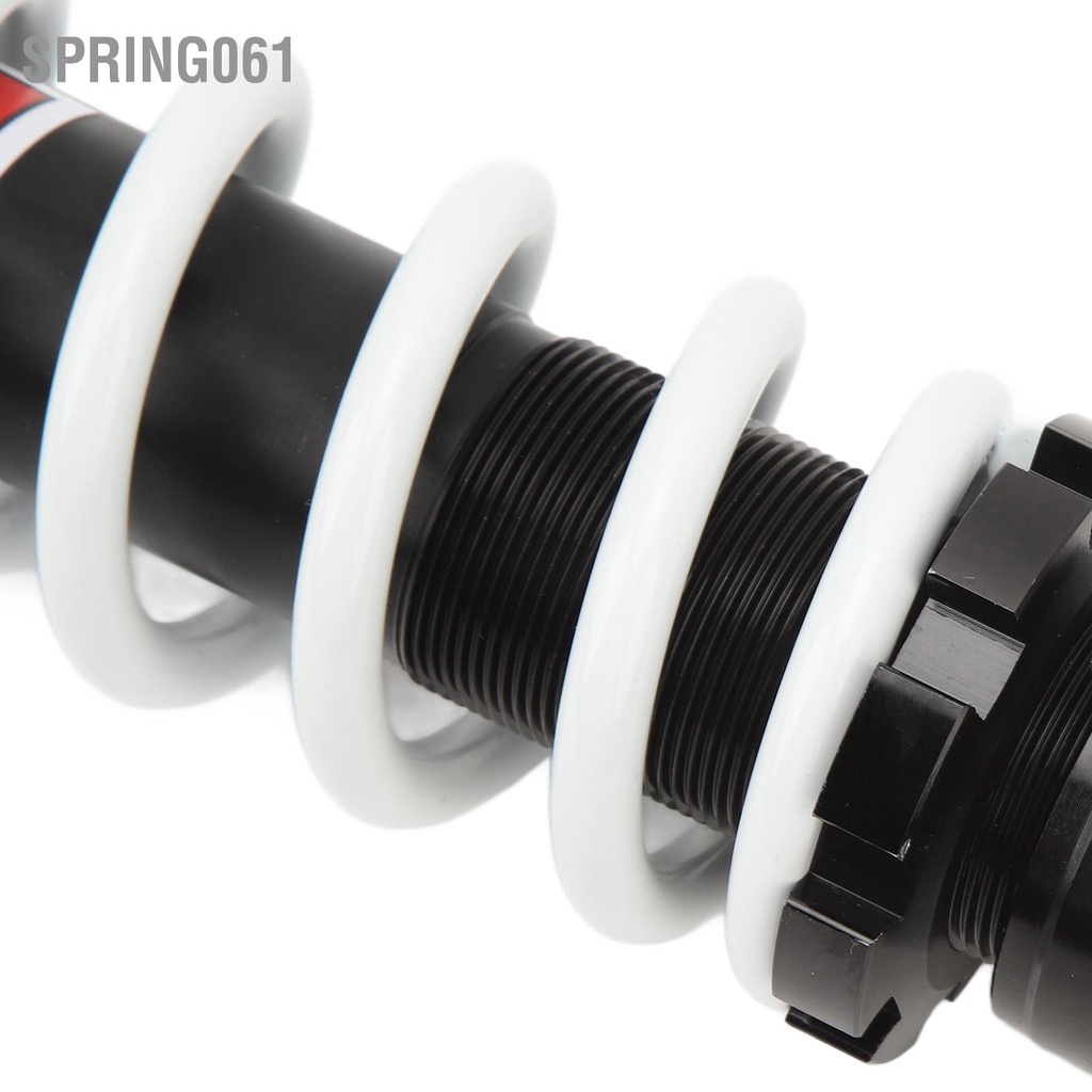 Spring061 330mm Giảm Xóc Xe Máy Hiệu Suất Cao Chấn Có Thể Điều Chỉnh cho 50cc 110cc 125cc Hố QUAD BỤI BẨN XE ĐẠP Đường Mòn Đạp GO Kart