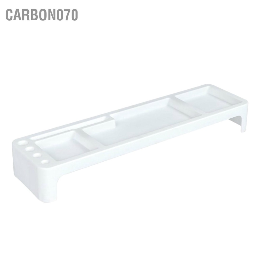 Carbon070 Đa Chức Năng Kệ Để Đồ Lưới Tổ Lặt Vặt Giá Bàn Phím Máy Tính Công Cụ Tiết Kiệm Không Gian