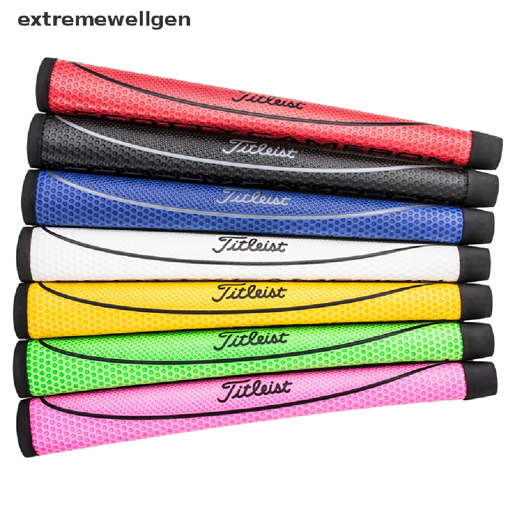 Tay Cầm Gậy Đánh Golf Bằng PU Màu Đen Chất Lượng Cao LLF