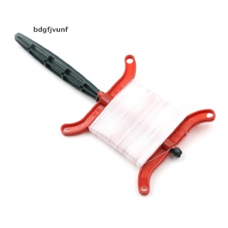 Cuộn Dây Thả Diều Polyester Màu Trắng Dài 50M