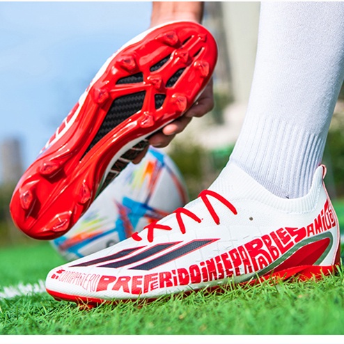 Giày đá bóng Speedportal. 1 FG / TF Giày đá banh sân cỏ nhân tạo khâu toàn bộ đế
