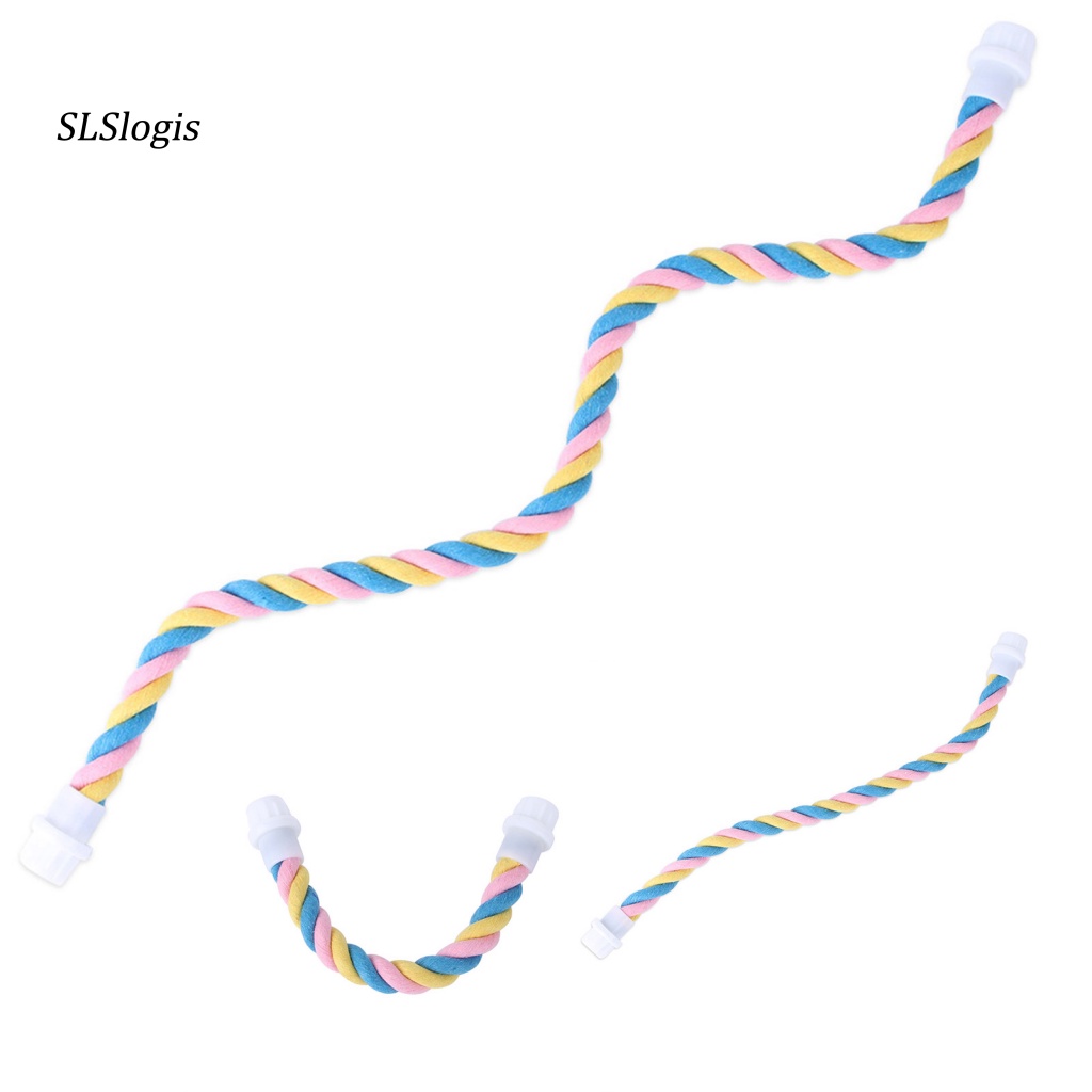 Đồ Chơi Nhiều Màu Sắc Gắn Lồng Chim Vẹt