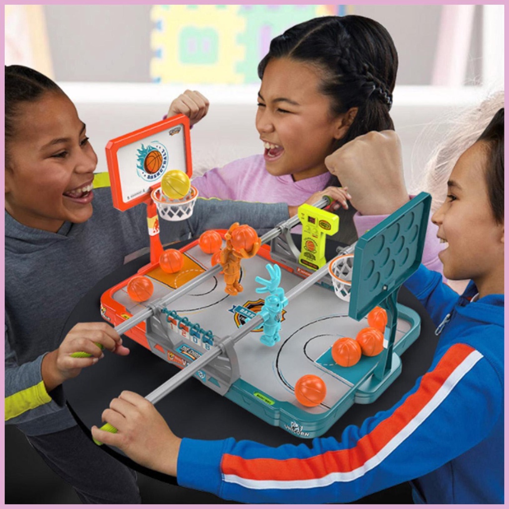 Bộ Đồ Chơi Bóng Rổ Bằng Ngón Tay Cho Trẻ Em