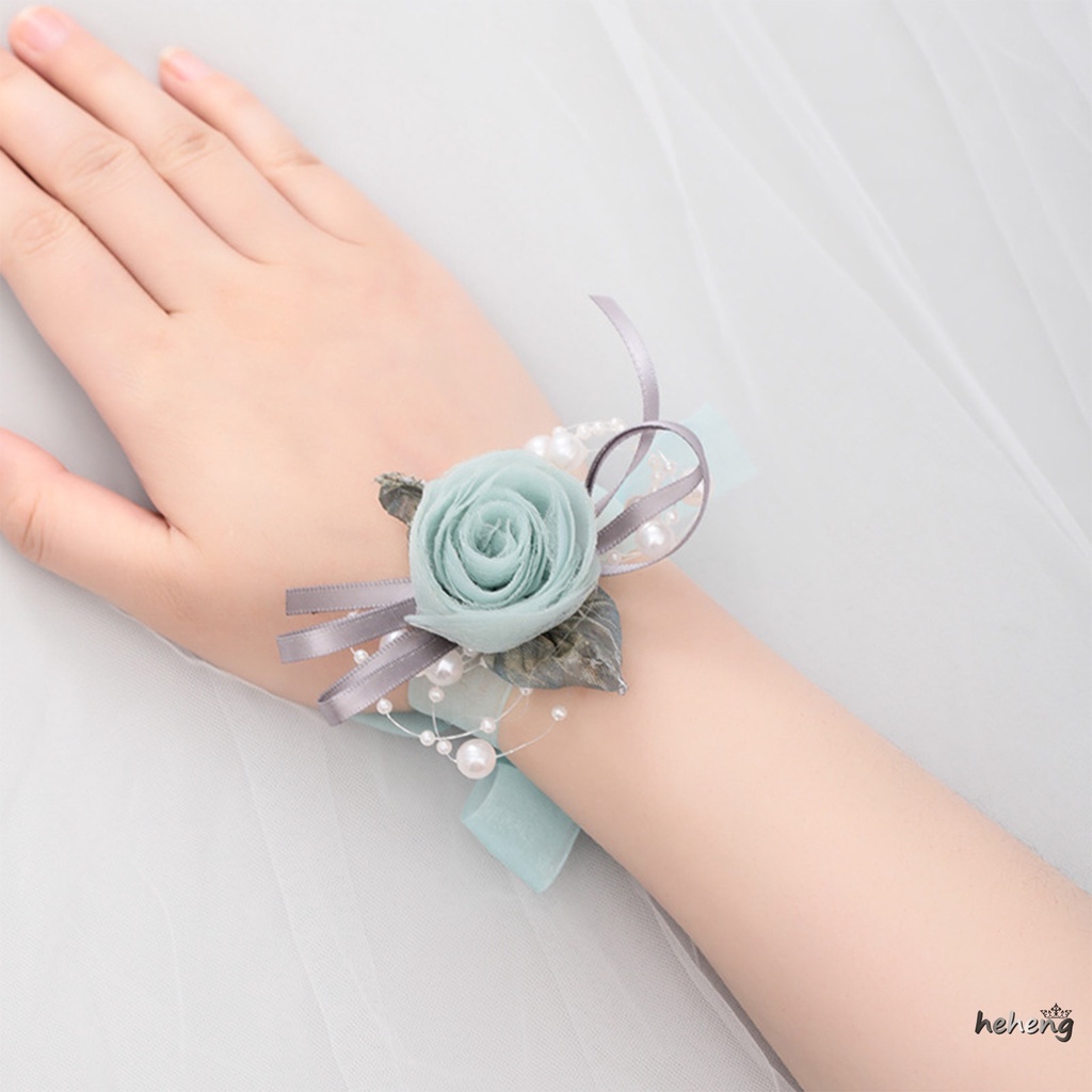 Vòng Đeo Cổ Tay Phù Dâu Với Ruy Băng Phụ Kiện Chụp Ảnh Cưới / Biểu Diễn Sân Khấu