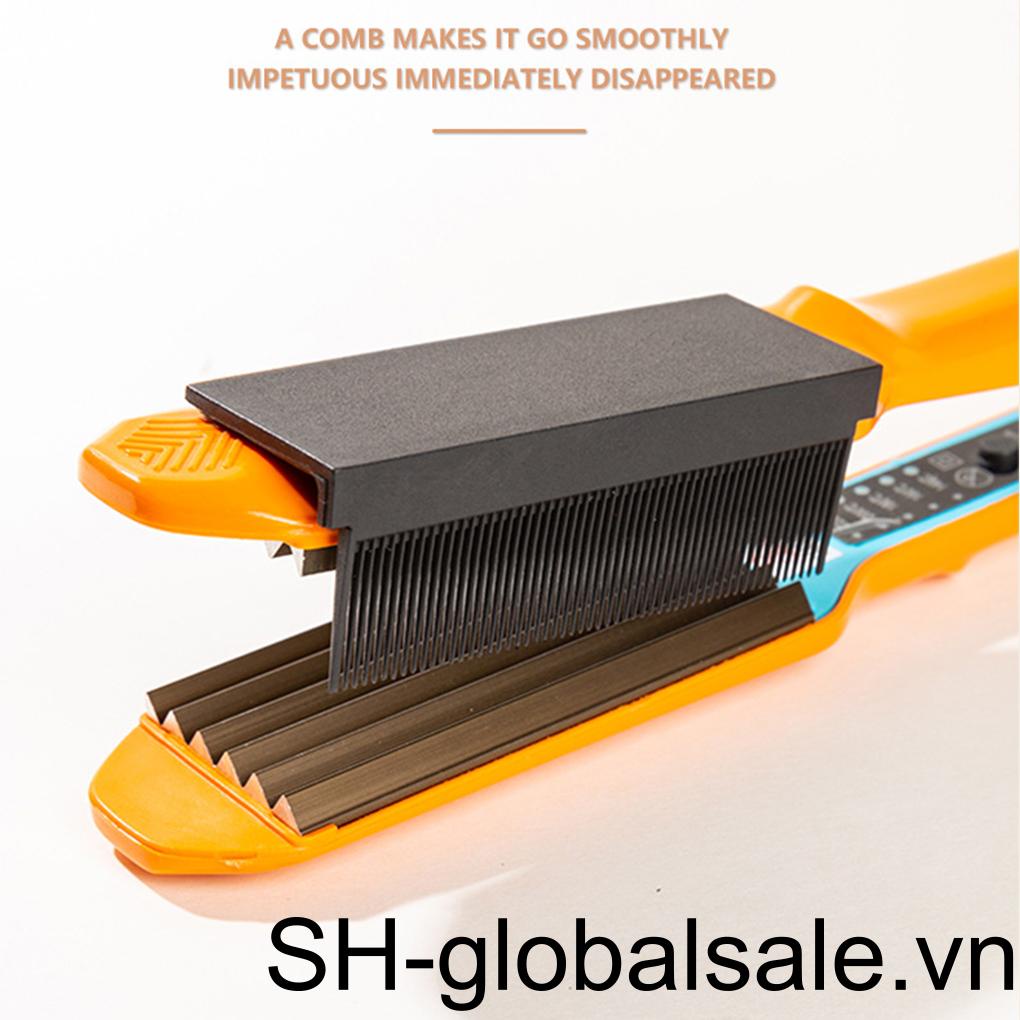 Lược Chải Thẳng Tóc Chuyên Nghiệp Màu Đen Dành Cho Nữ