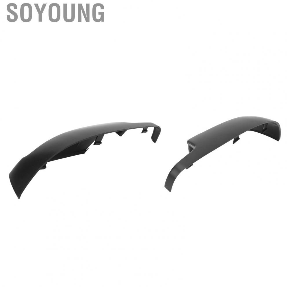 Soyoung Car Side Mirror Caps  OEM Design Direct Replacement Rearview Trim Cover 91054AJ220 for Vehicle
