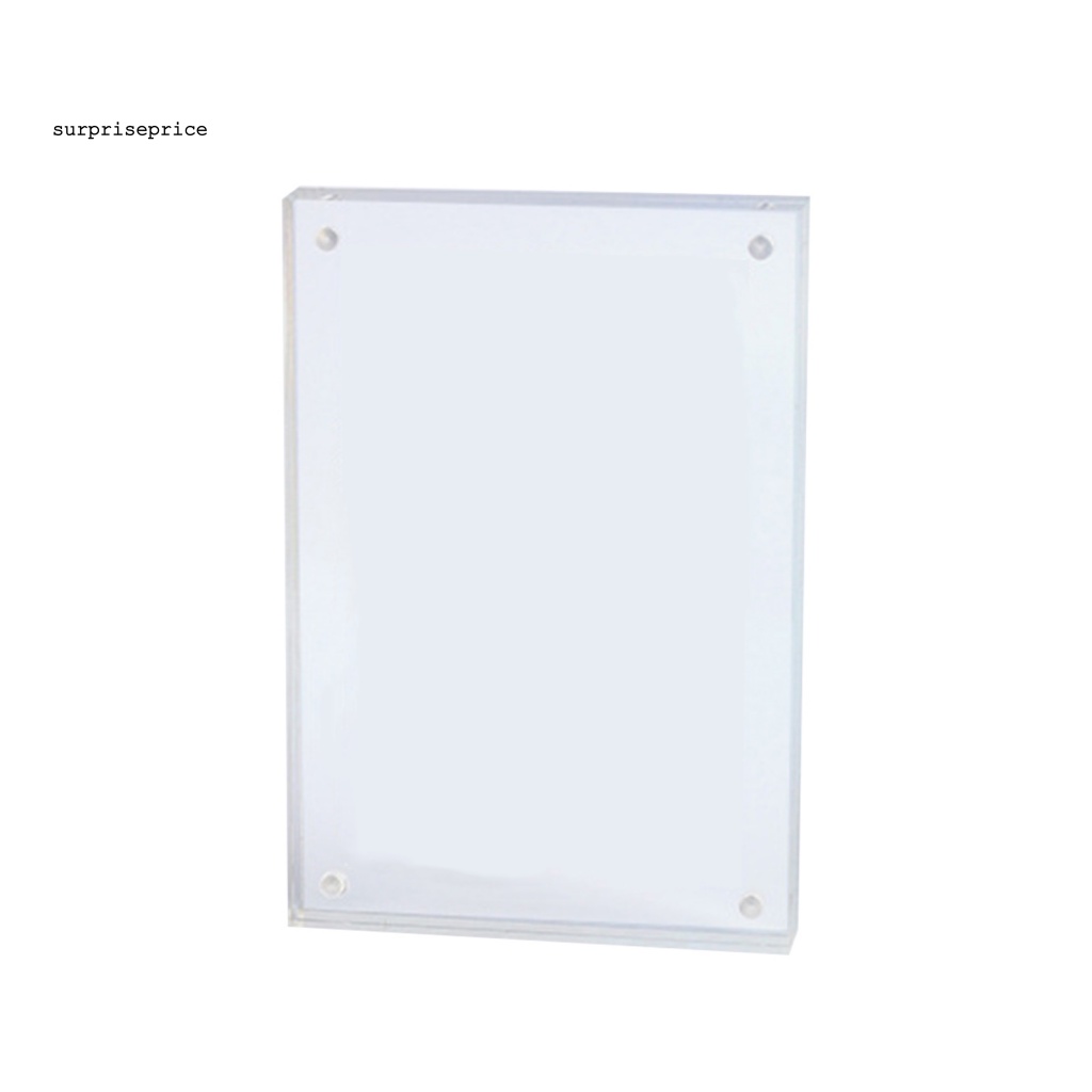 Khung Ảnh Từ Tính Không Cần Đóng Dấu Ngang 6 inch