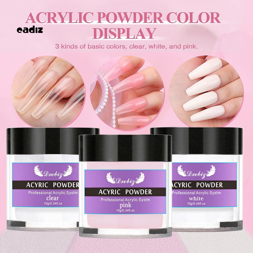 Bộ 10 Cây Dũa Móng Tay Lấp Lánh Chuyên Dụng Cho Trang Trí Móng Nghệ Thuật