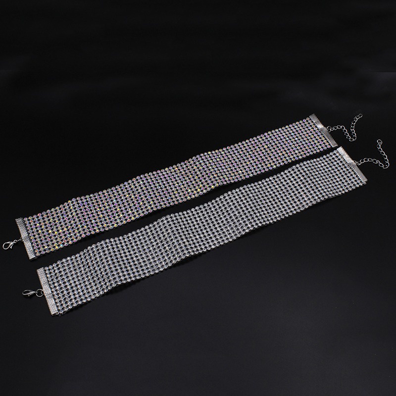 Toàn Bộ Vòng cổ Kim Cương Nhân Tạo Dành Cho Nữ