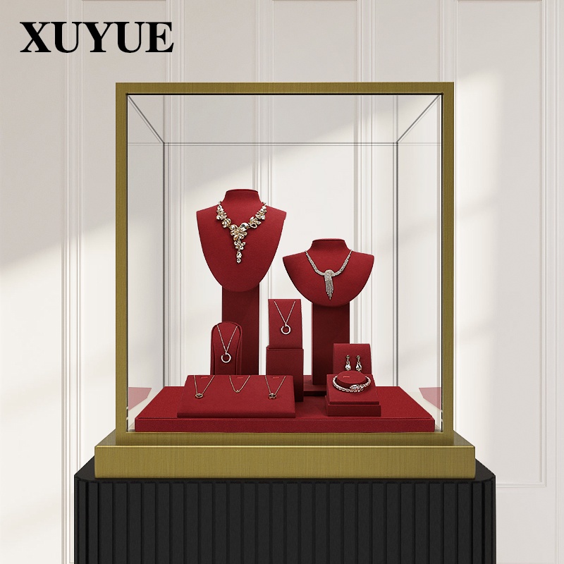 ▉Nhân Vật Luoyii Xinh Xắn Dùng Trong Trang Trí▉Giá Đỡ Trưng Bày Nhẫn / Dây Chuyền / Trang Sức Gắn Cửa Sổ