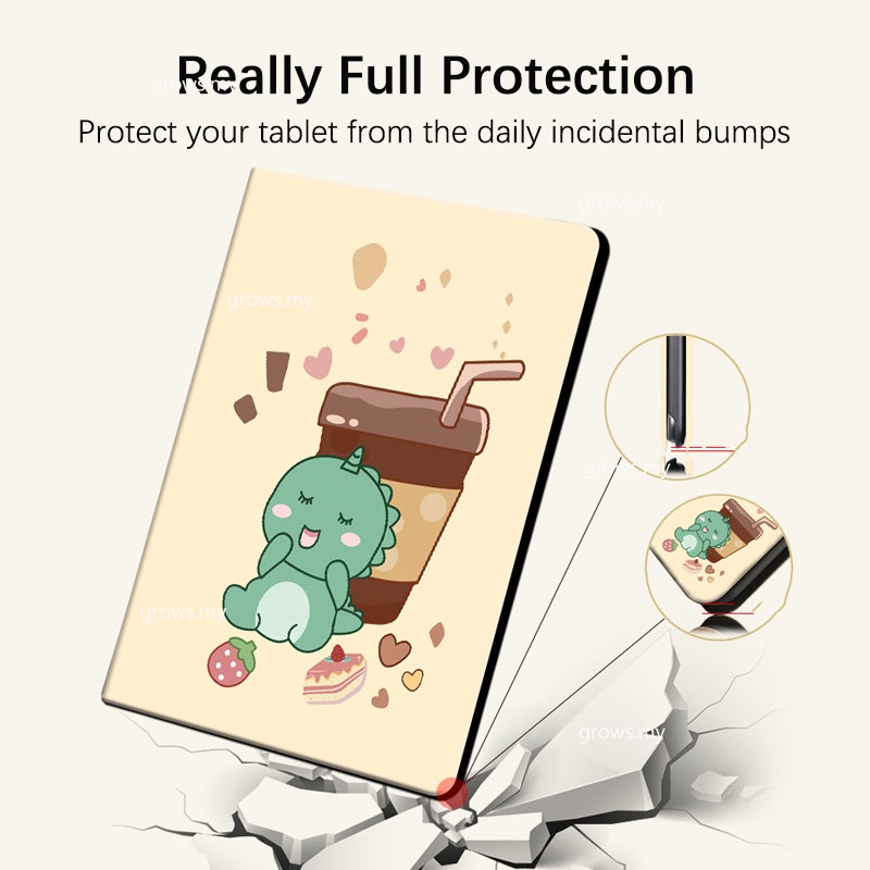 Bao Da Máy Tính Bảng tpu + Silicon Mềm Nắp Lật Cho xiaomi pad 6 pro 2023 mipad mi pad 5 pro 11 "redmi pad 2022 Ốp