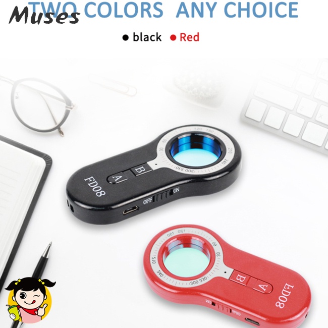 Chuông Báo Động Rung Fd08 Chuyên Dụng Cho Việc Họp / Khách Sạn