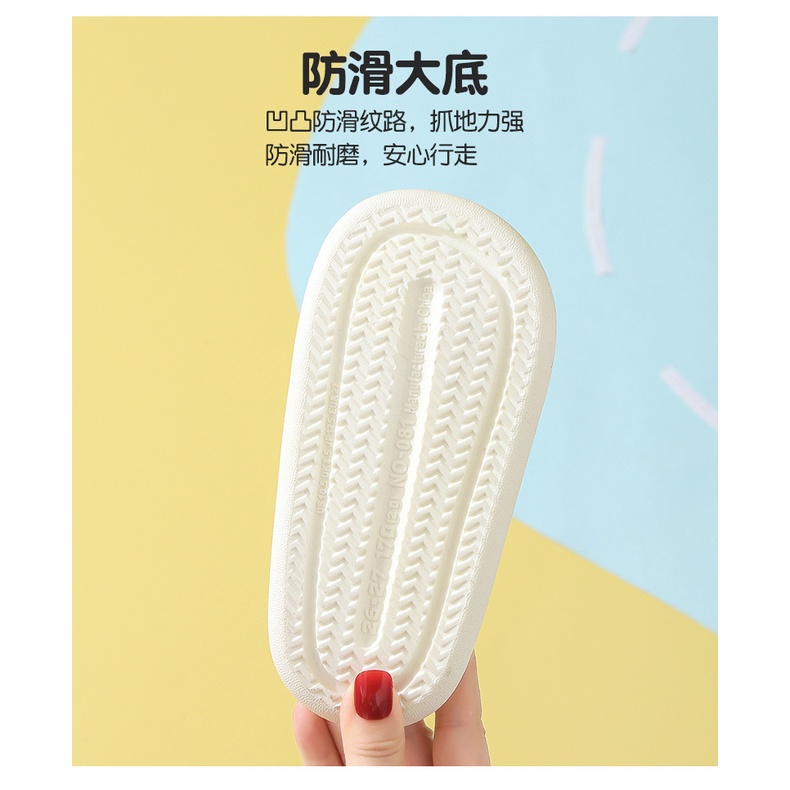 Dép Đi Trong Nhà Chống Trượt Họa Tiết Phi Hành Gia Hoạt Hình Dễ Thương Cho Bé