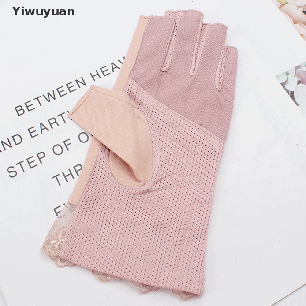 1 Đôi Găng Tay Chống Tia UV Bảo Vệ Móng