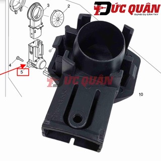 Phụ tùng hút bụi dx01 makita 454578-9
