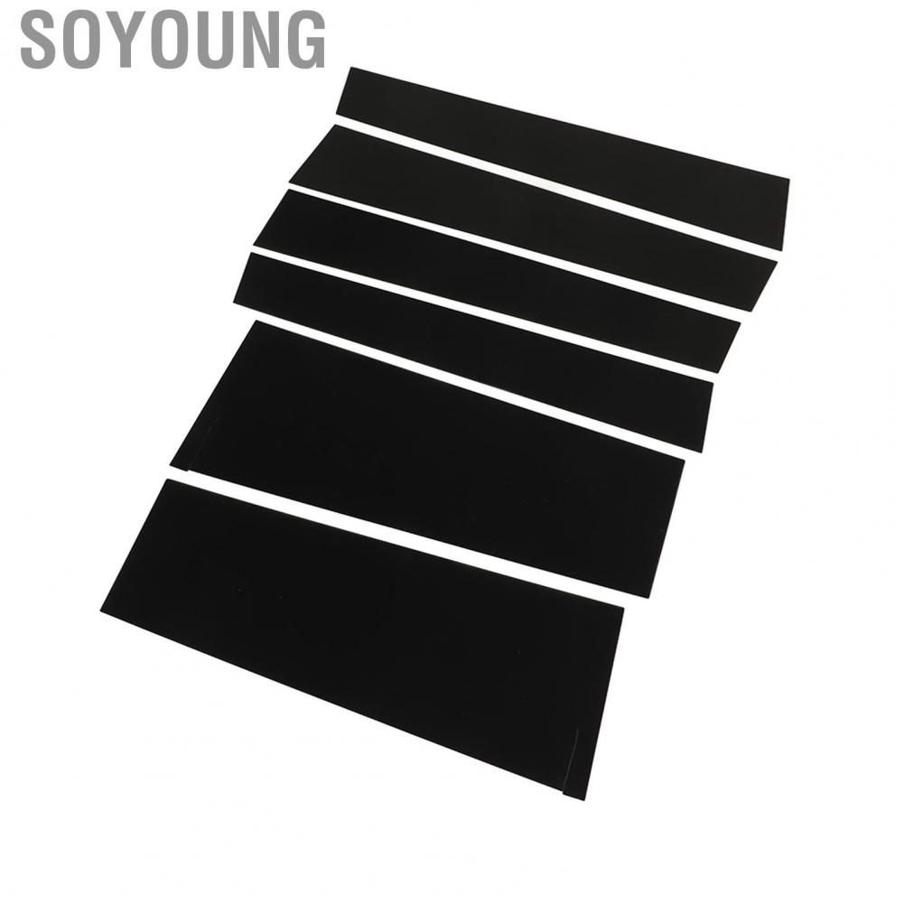 Soyoung Window Door B Column Panel  Side Cover 6 Pcs High Temperature Resistance for Freed GB3