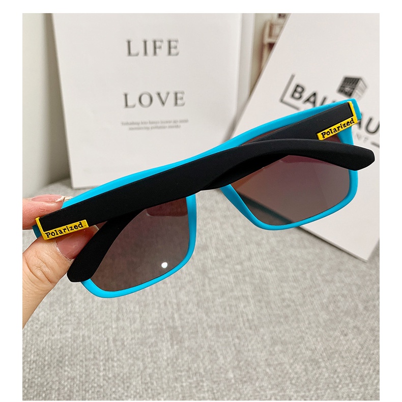 Kính Mát Phân Cực Chống Tia UV Phong Cách Âu Mỹ Thời Trang Cho Nam Và Nữ
