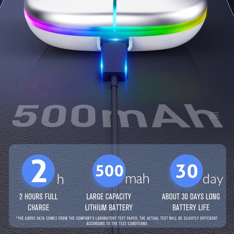 Chuột Không Dây bluetooth 2.4g Cho Điện Thoại / Máy Tính Bảng