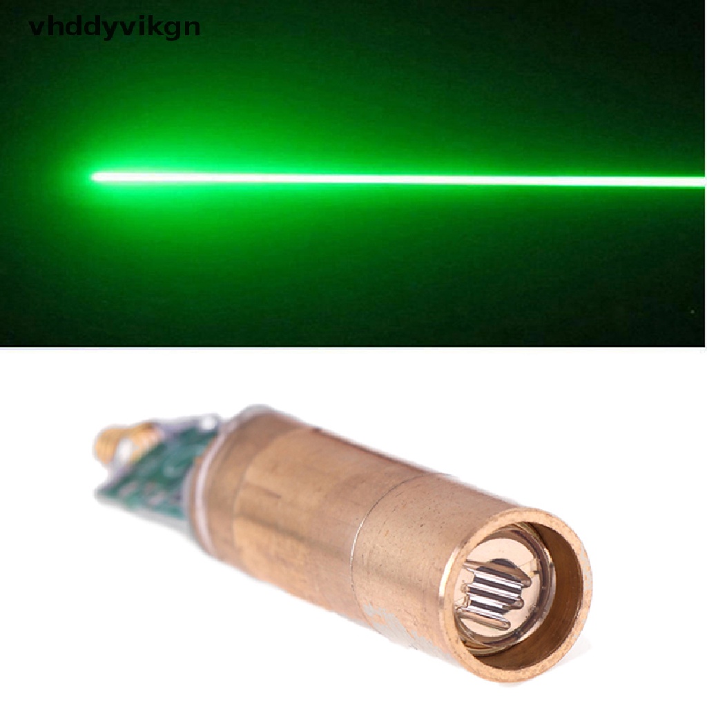 Mô-đun Điều Khiển Đèn Xanh Lá VHDD 532nm 30~50mW