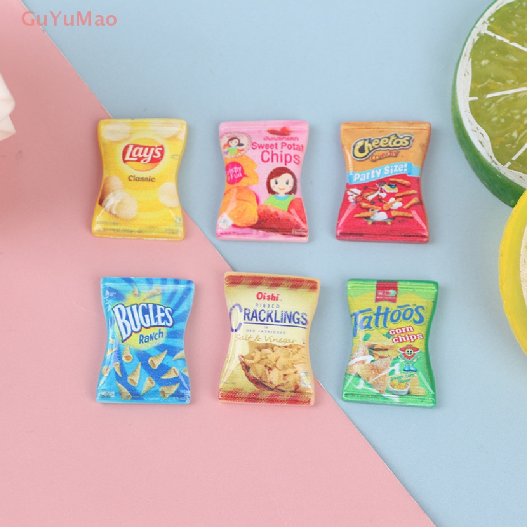 Set 10 Mô Hình Kẹo 1: 12 1: 6 Trang Trí Nhà Búp Bê