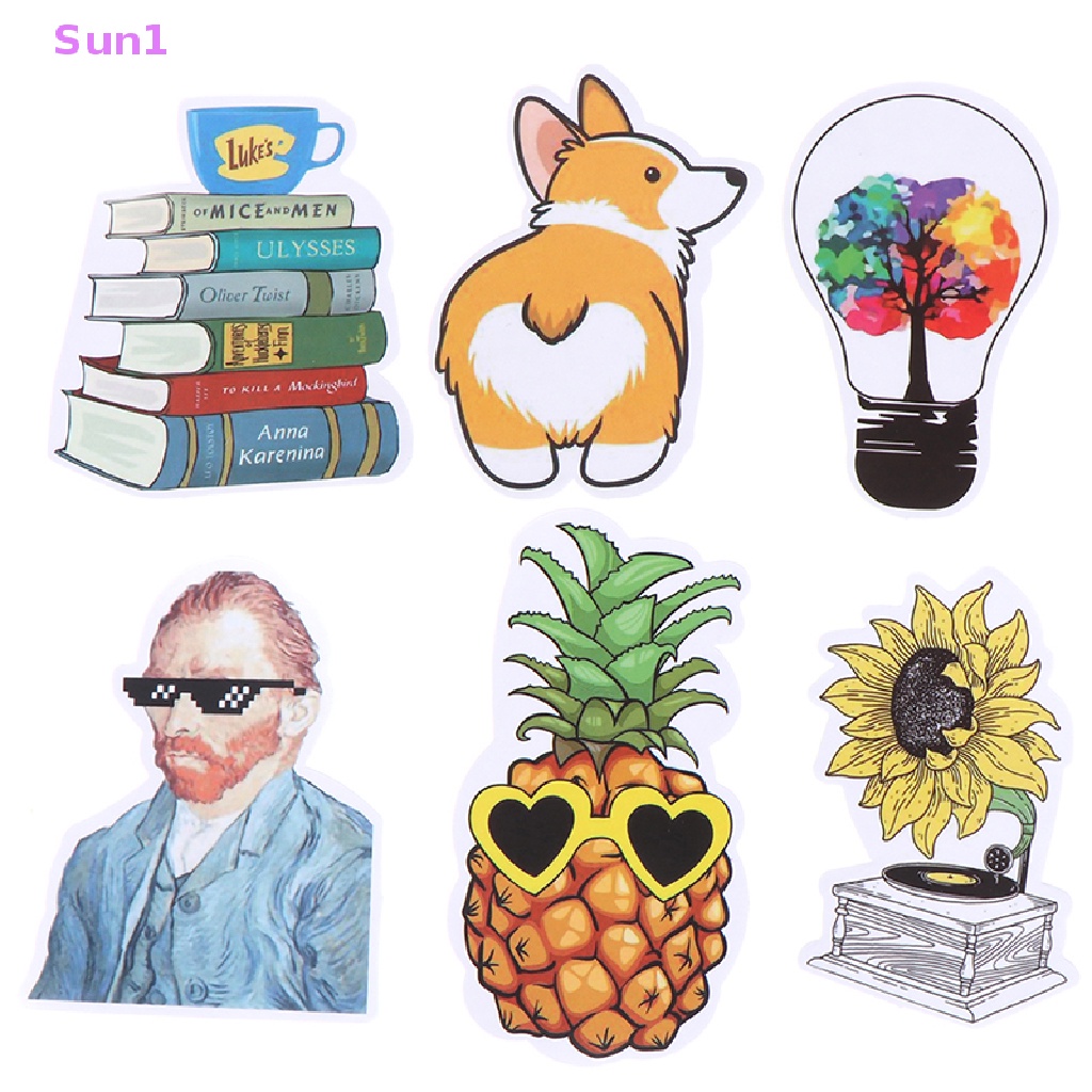 Set 53 Phụ Kiện Sun1 > Màu Vàng Nhạt Hình Đàn guitar DIY