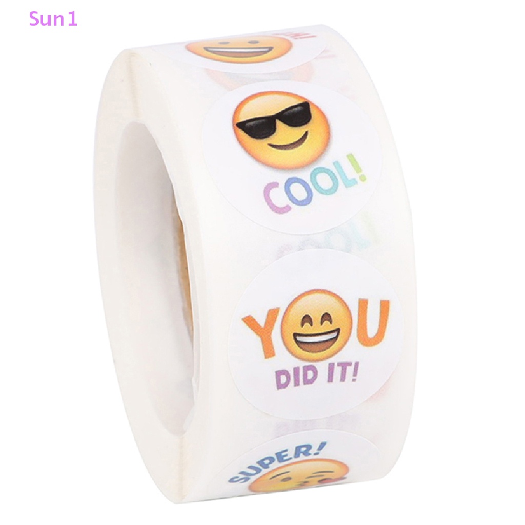 Bộ 500 Miếng Dán Khen Thưởng Sun1 &gt; 500 Hình Động Vật Dễ Thương