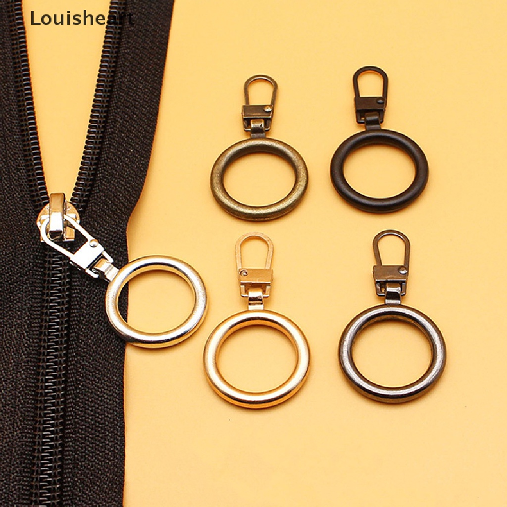 Bộ 5 Dụng Cụ Kéo Khóa Thay Thế Bằng Kim Loại Có Thể Tháo Rời Louisheart TFG