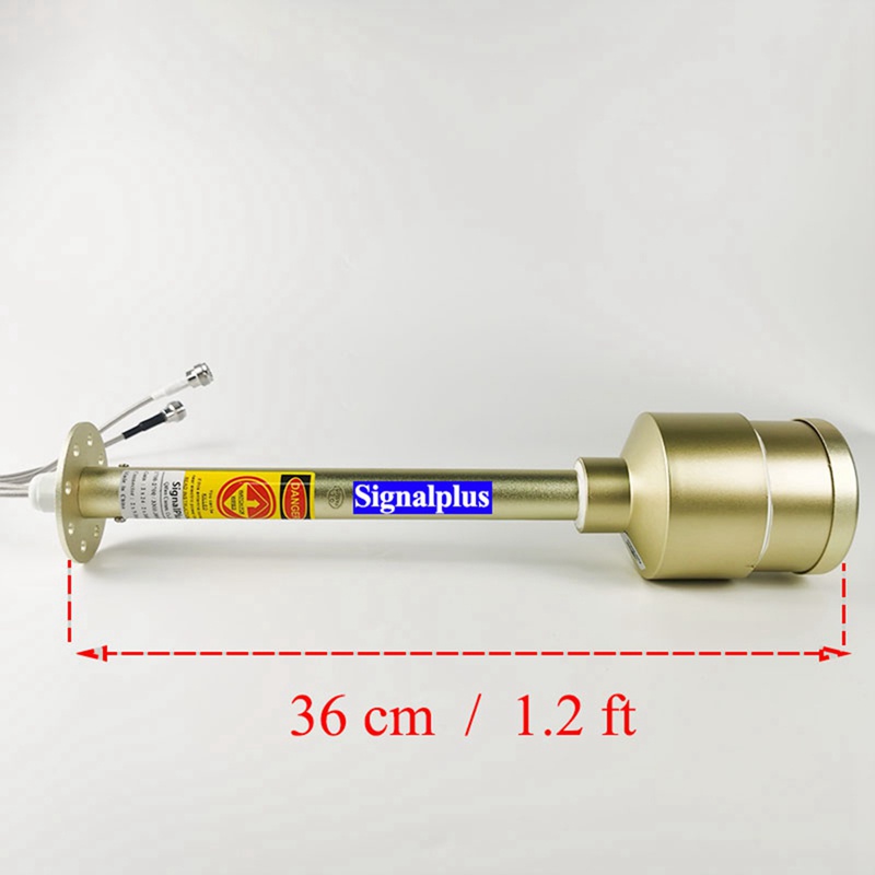 Ăng Ten Băng Tần Kép 1700-2700Mhz 3300-3800Mhz 30Dbi Mimo 5G STC Chuyên Dụng